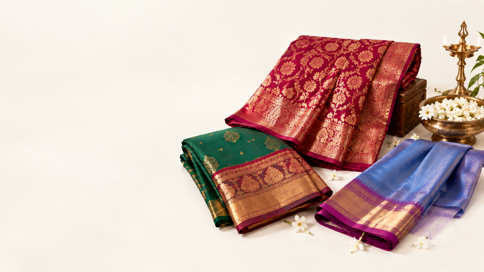 RTYT Store Banarasi, Gadwal & Uppada Silk Sarees